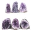 2.20kg Amethyst Polished Crystal Mini Druze Specimen Set 6 Pieces J2161 1 Amethyst Polished Crystal Mini Druze Specimen Set 6 Pieces J2161 | Crystal Factory