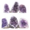 2.16kg Amethyst Polished Crystal Mini Druze Specimen Set 6 Pieces J2162 2 Amethyst Polished Crystal Mini Druze Specimen Set 6 Pieces J2162 | Crystal Factory
