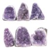 2.29kg Amethyst Polished Crystal Mini Druze Specimen Set 6 Pieces J2164 1 Amethyst Polished Crystal Mini Druze Specimen Set 6 Pieces J2164 | Crystal Factory