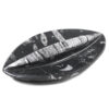 Ancient Fossil Orthoceras 2 Sided Bowl | Crystal Factory