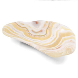 Banded Onyx Freeform Bowl DB701 | Crystal Factory