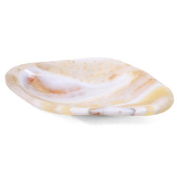 Banded Onyx Freeform Bowl DB703 | Crystal Factory