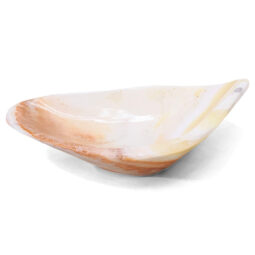 Banded Onyx Freeform Bowl DB704 | Crystal Factory