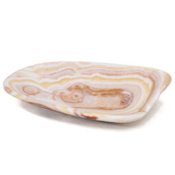 Banded Onyx Freeform Bowl DB707 | Crystal Factory