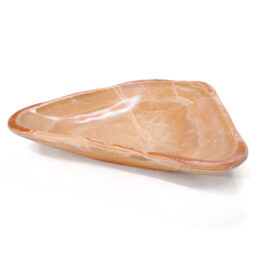 Banded Onyx Freeform Bowl DB708 | Crystal Factory