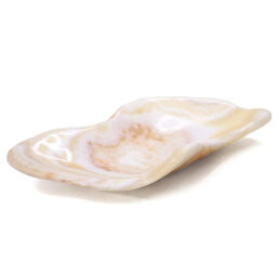 Banded Onyx Freeform Bowl DB709 | Crystal Factory