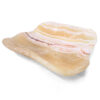 Banded Onyx Freeform Bowl DB710 | Crystal Factory