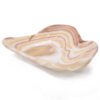 Banded Onyx Freeform Bowl DB712 | Crystal Factory