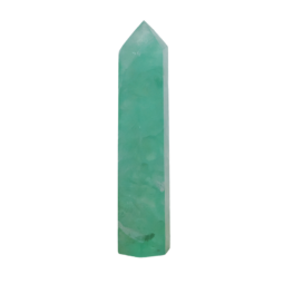 Green Fluorite Terminated Point DS2872 | Crystal Factory