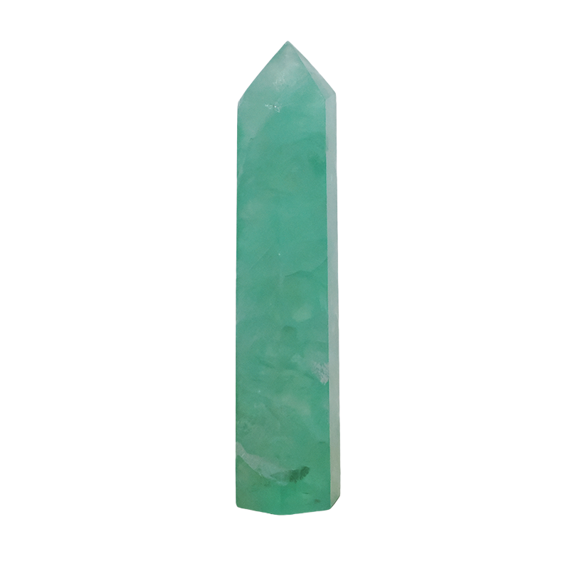 0.50kg Green Fluorite Terminated Point DS2872 3 Green Fluorite Terminated Point DS2872 | Crystal Factory