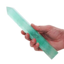 0.60kg Green Fluorite Terminated Point DS2873 6 Green Fluorite Terminated Point DS2873 | Crystal Factory