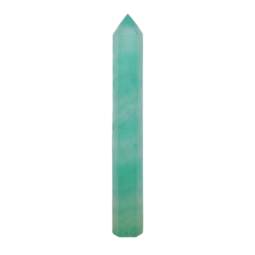 Green Fluorite Terminated Point DS2873 | Crystal Factory