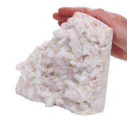 Snow Quartz Druze Rough Specimen DS2874 | Crystal Factory
