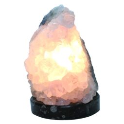 Amethyst Lamp on Orthoseras Base DS2879 | Crystal Factory