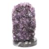 Amethyst Lamp on Orthoseras Base DS2880 | Crystal Factory