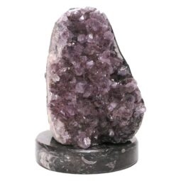 Amethyst Lamp on Orthoseras Base DS2882 | Crystal Factory