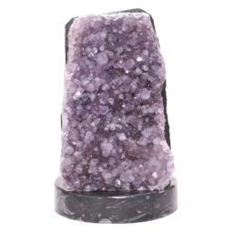 Amethyst Lamp on Orthoseras Base DS2883 | Crystal Factory