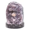 Amethyst Lamp on Orthoseras Base DS2884 | Crystal Factory