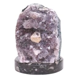 Amethyst Lamp on Orthoseras Base DS2884 | Crystal Factory