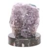 Amethyst Lamp on Orthoseras Base DS2885 | Crystal Factory