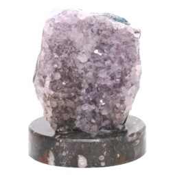 Amethyst Lamp on Orthoseras Base DS2885 | Crystal Factory