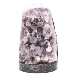 Amethyst Lamp on Orthoseras Base DS2886 | Crystal Factory