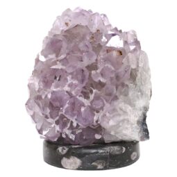 Amethyst Lamp on Orthoseras Base DS2888 | Crystal Factory