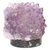 Amethyst Lamp on Orthoseras Base DS2889 | Crystal Factory