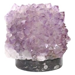 Amethyst Lamp on Orthoseras Base DS2889 | Crystal Factory