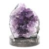 Amethyst Lamp on Orthoseras Base DS2891 | Crystal Factory