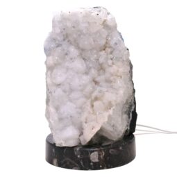 Amethyst Lamp on Orthoseras Base DS2892 | Crystal Factory