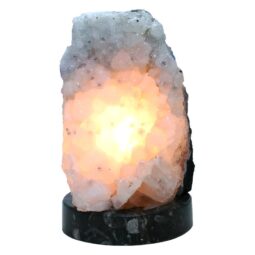 Amethyst Lamp on Orthoseras Base DS2892 | Crystal Factory