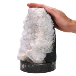 Amethyst Lamp on Orthoseras Base DS2892 | Crystal Factory