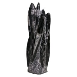 Fossilized Orthoceras Tower | Crystal Factory