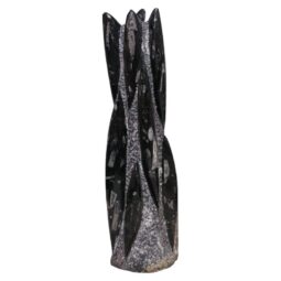 Fossilized Orthoceras Tower | Crystal Factory