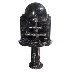 Ancient Fossil Orthoceras Stone Water Fountain | Crystal Factory