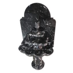 Ancient Fossil Orthoceras Stone Water Fountain | Crystal Factory