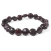 Garnet Freeform Beads Bracelet | Crystal Factory