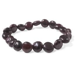 Garnet Freeform Beads Bracelet | Crystal Factory