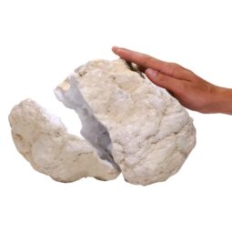 Natural Calcite Geode Pair J2169 | Crystal Factory