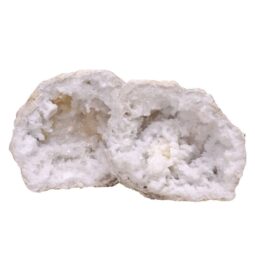 Natural Calcite Geode Pair J2173 | Crystal Factory