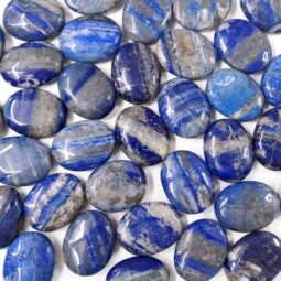 Lapis Lazuli Palm Stone - Medium | Crystal Factory