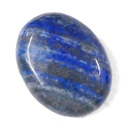 Lapis Lazuli Palm Stone - Medium | Crystal Factory