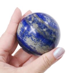 Lapis Lazuli Sphere 5cm | Crystal Factory