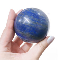 Lapis Lazuli Sphere 6cm | Crystal Factory