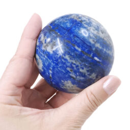 Lapis Lazuli Sphere DB714 | Crystal Factory