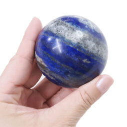 Lapis Lazuli Sphere DB716 | Crystal Factory