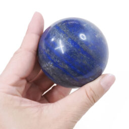 Lapis Lazuli Sphere DB717 | Crystal Factory