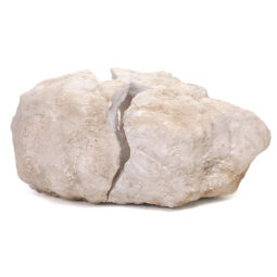 Natural Calcite Geode Pair V34 | Crystal Factory