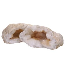 Natural Calcite Geode Pair S1529 | Crystal Factory